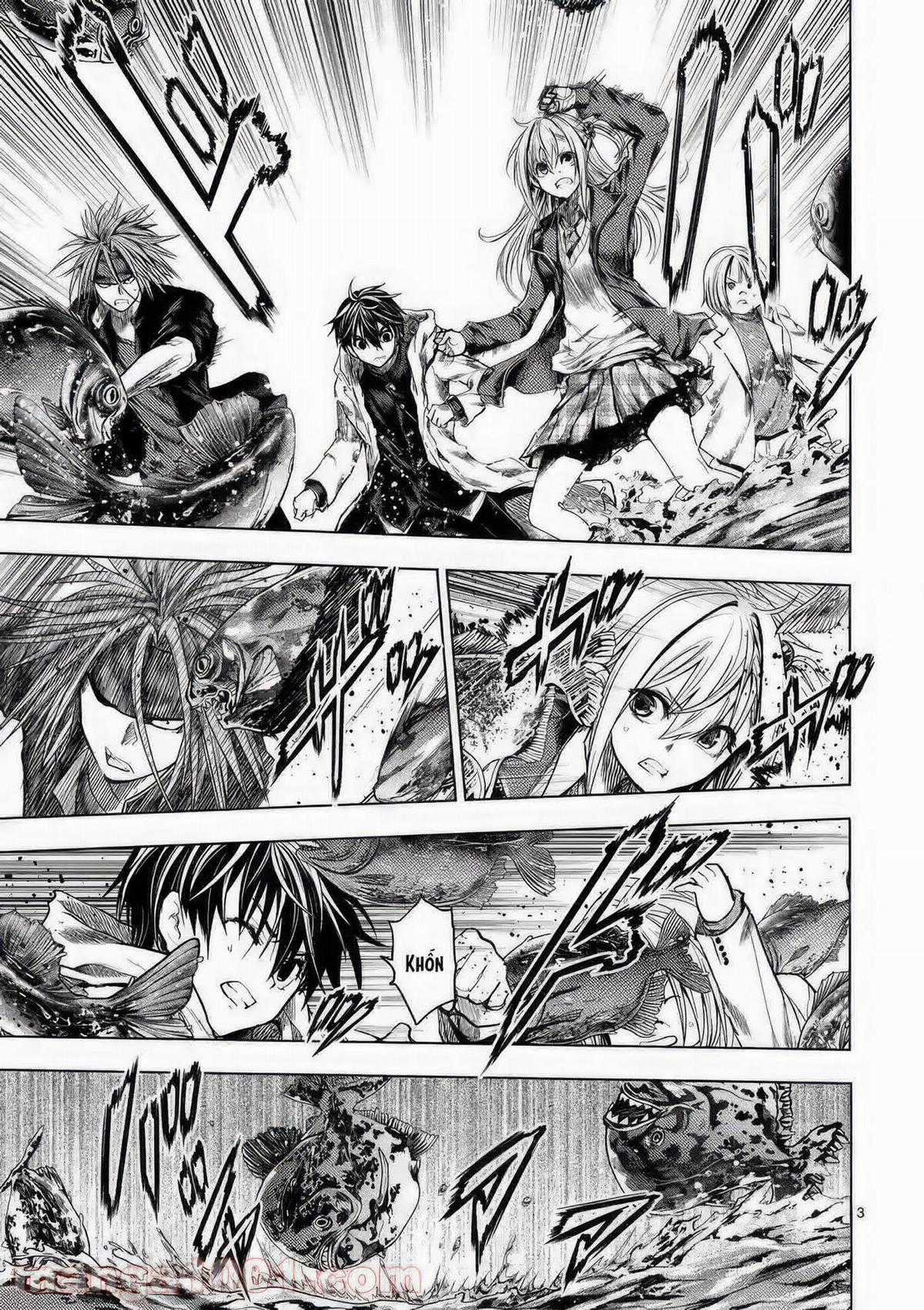 Deatte 5 Byou de Battle Chapter 158 trang 3