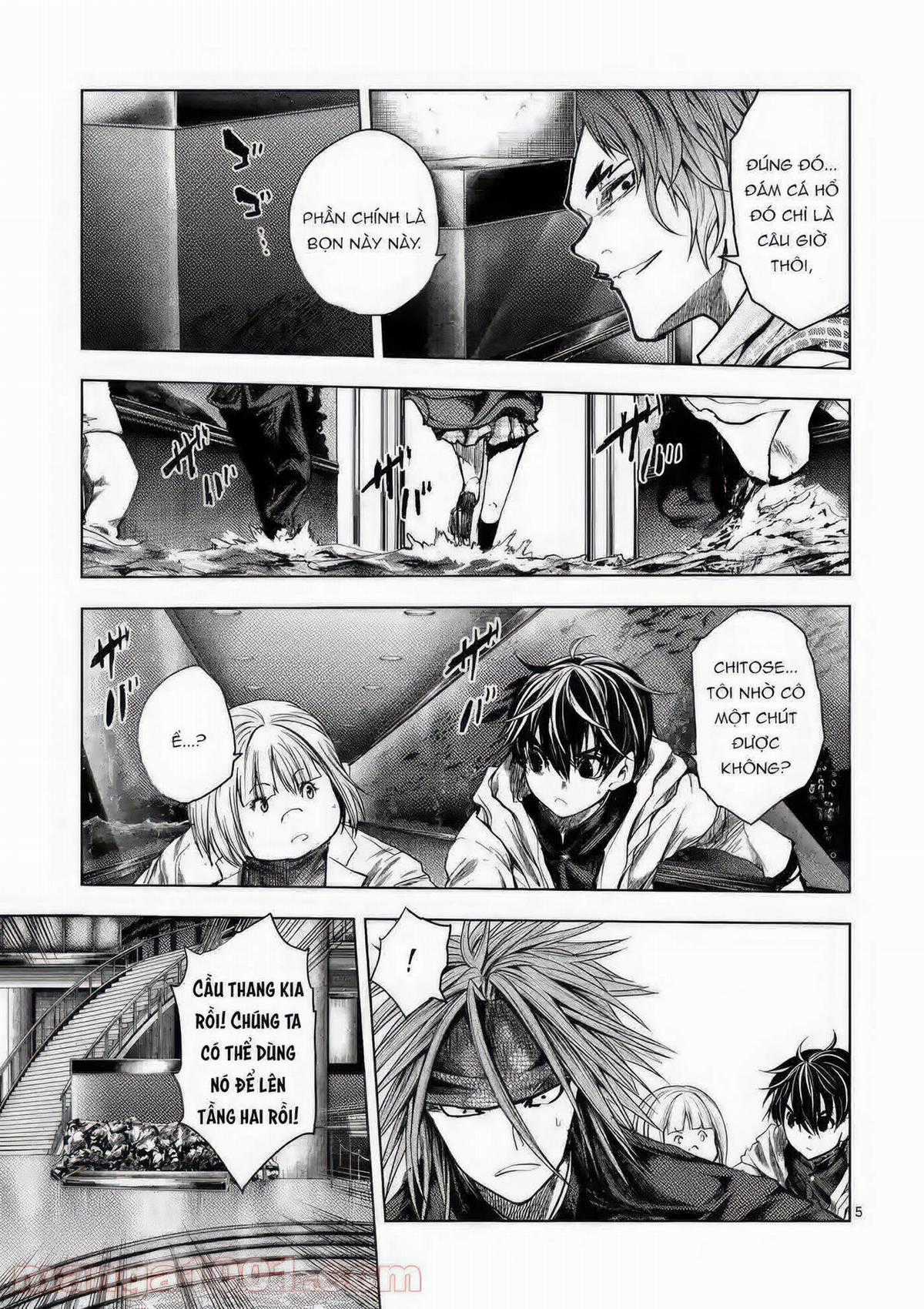 Deatte 5 Byou de Battle Chapter 158 trang 5