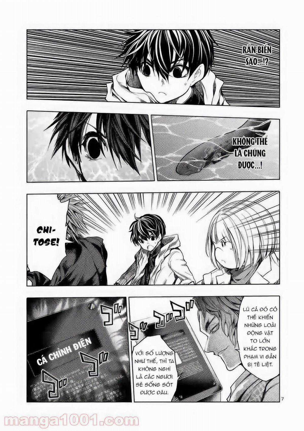 Deatte 5 Byou de Battle Chapter 158 trang 7