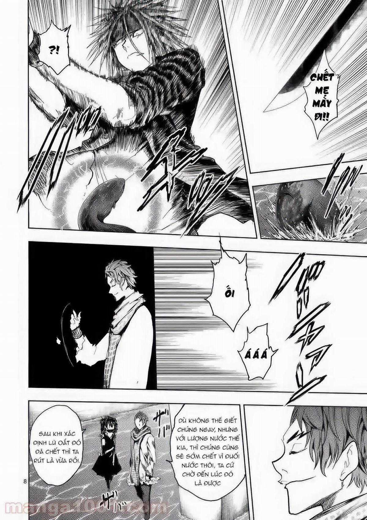 Deatte 5 Byou de Battle Chapter 158 trang 8