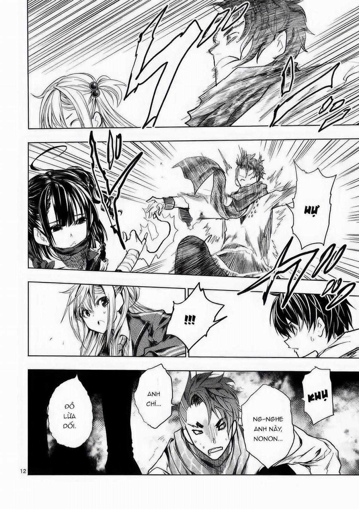 Deatte 5 Byou de Battle Chapter 159 trang 12