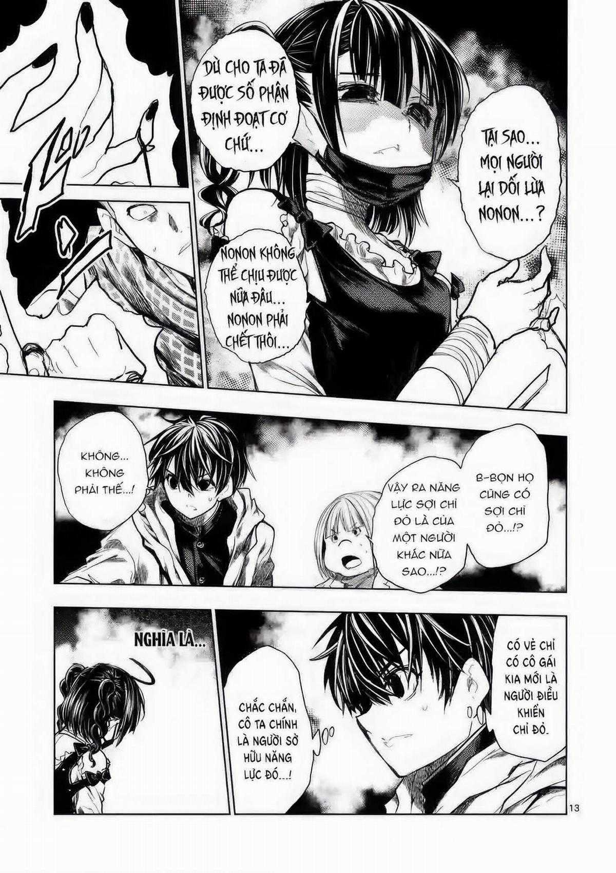 Deatte 5 Byou de Battle Chapter 159 trang 13