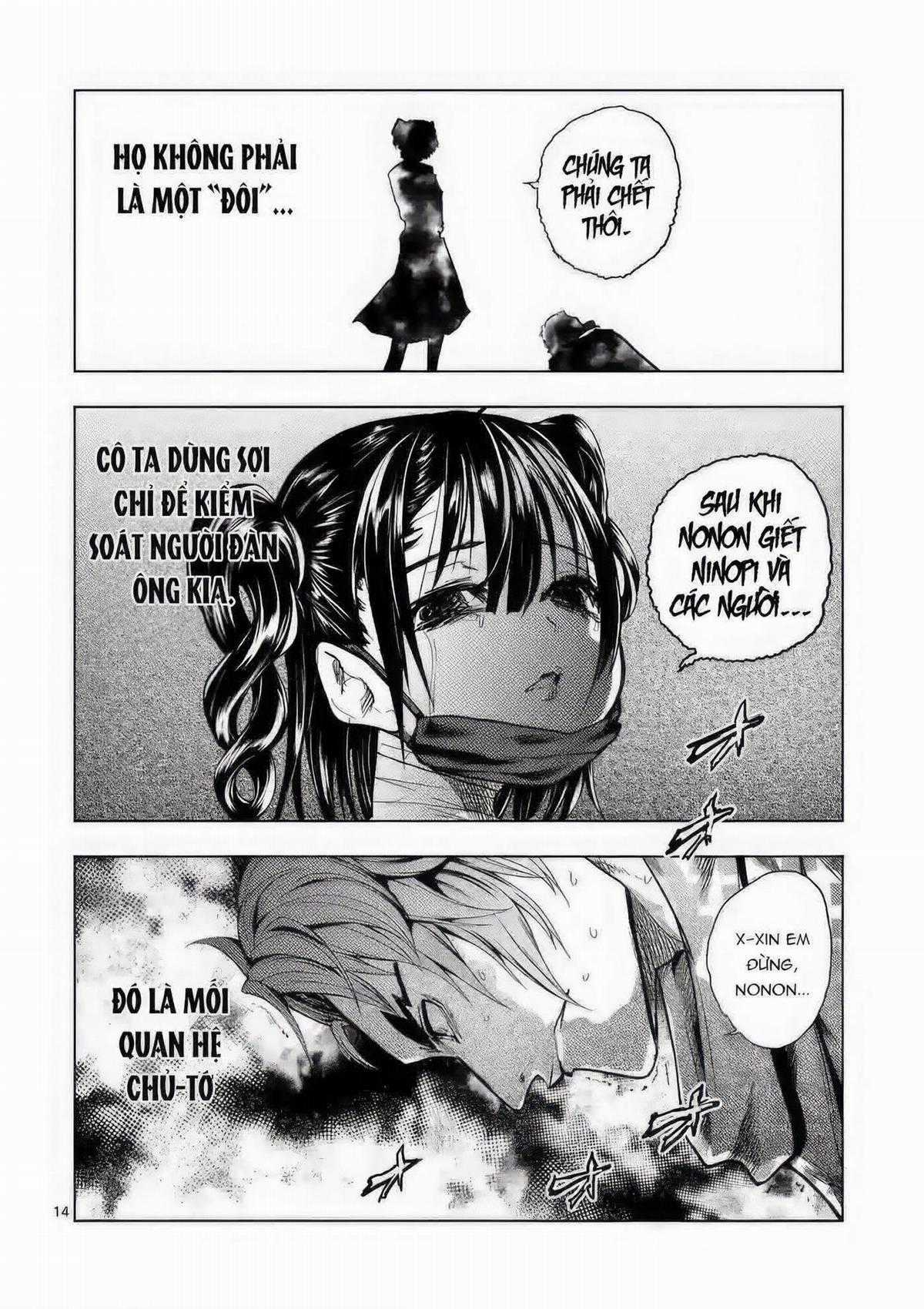 Deatte 5 Byou de Battle Chapter 159 trang 14