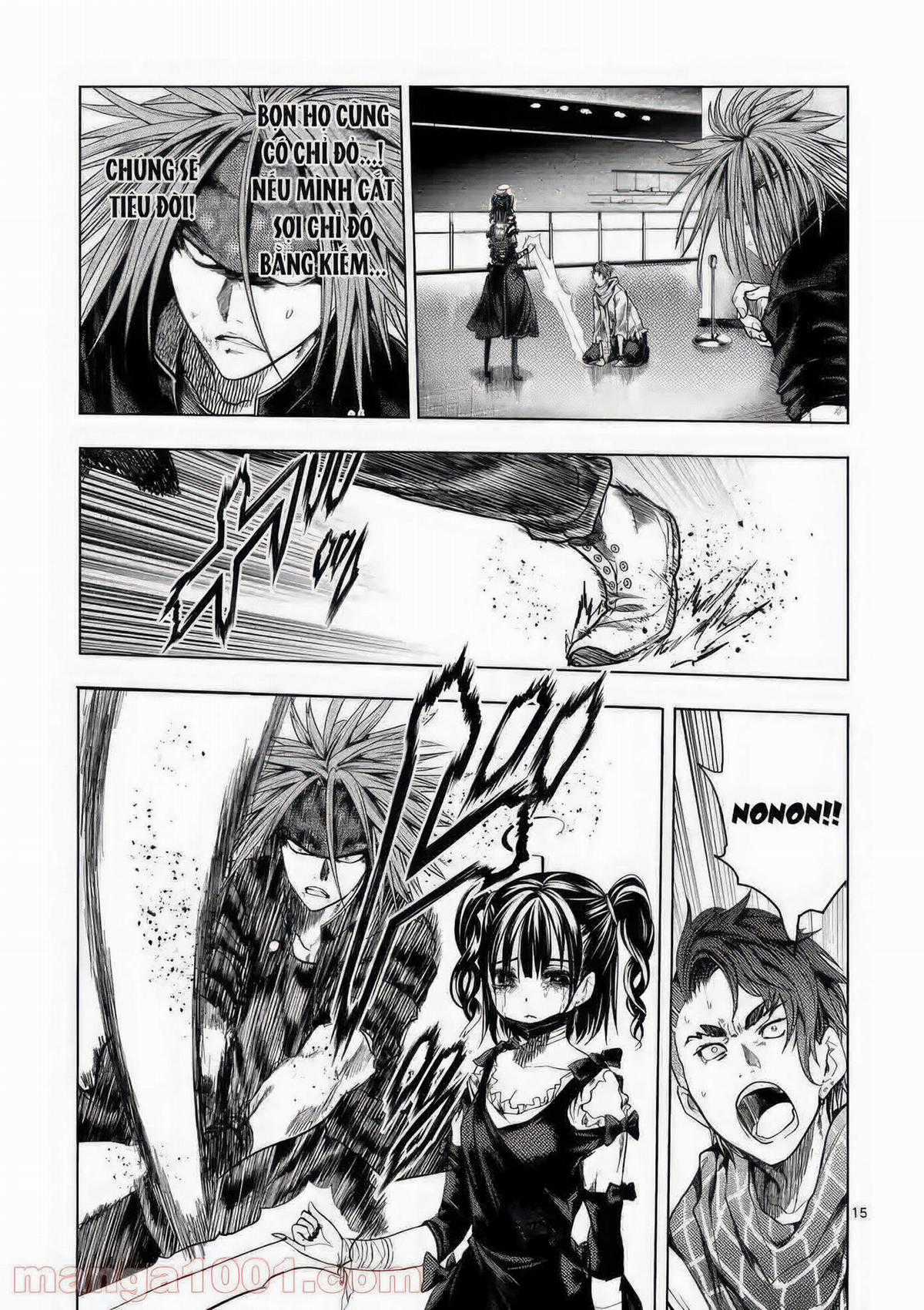 Deatte 5 Byou de Battle Chapter 159 trang 15