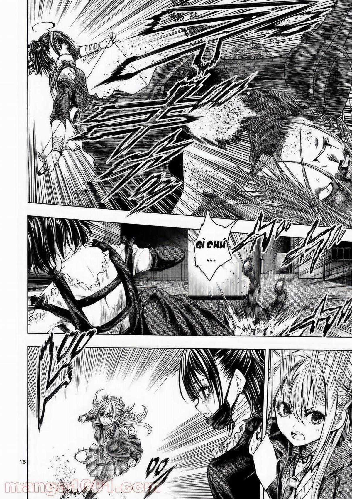 Deatte 5 Byou de Battle Chapter 159 trang 16