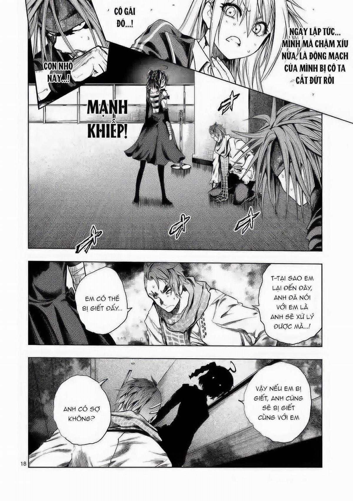 Deatte 5 Byou de Battle Chapter 159 trang 18