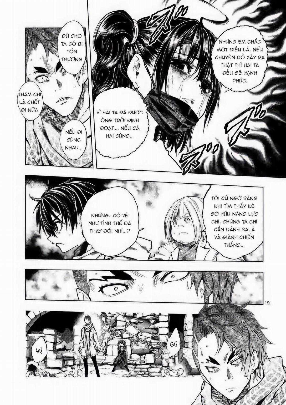 Deatte 5 Byou de Battle Chapter 159 trang 19