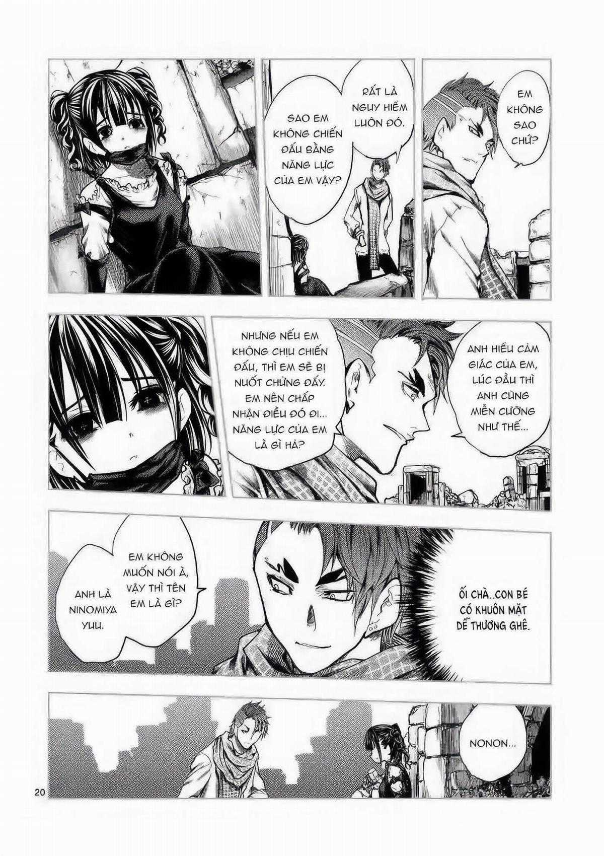 Deatte 5 Byou de Battle Chapter 159 trang 20