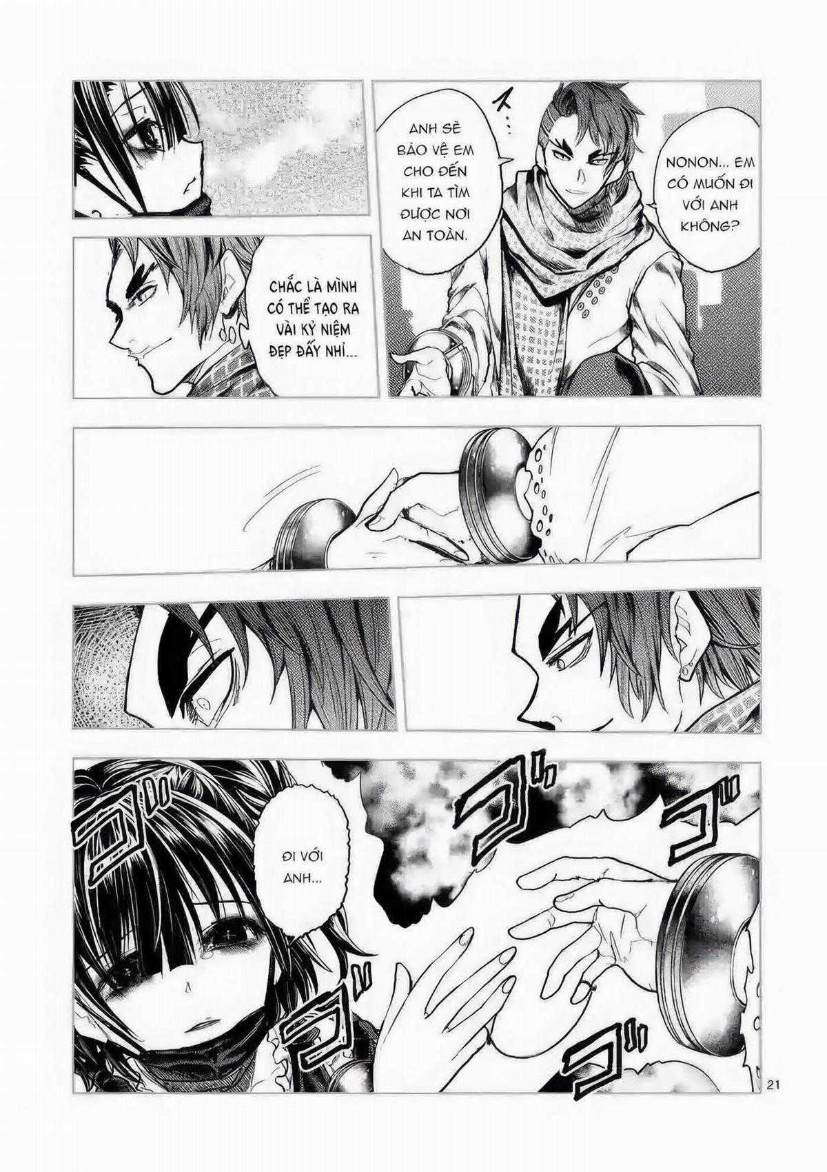 Deatte 5 Byou de Battle Chapter 159 trang 21