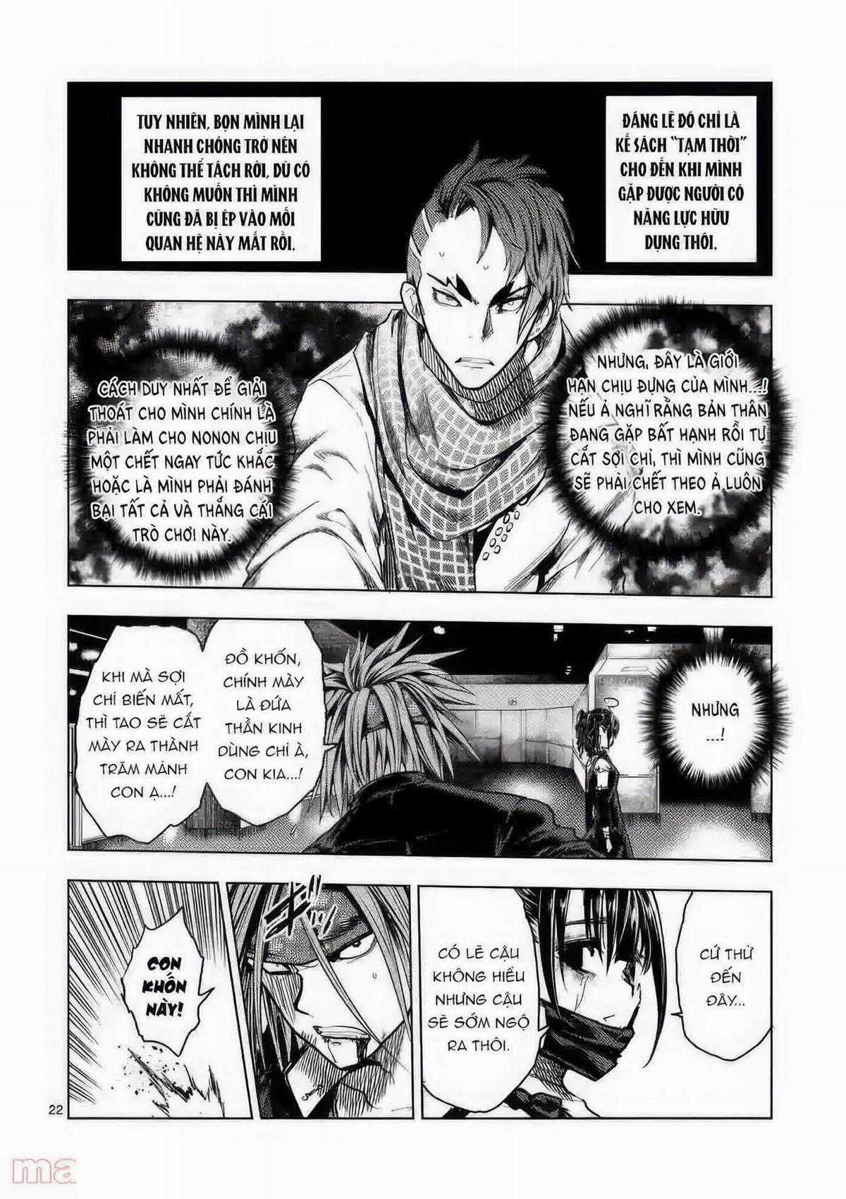 Deatte 5 Byou de Battle Chapter 159 trang 22