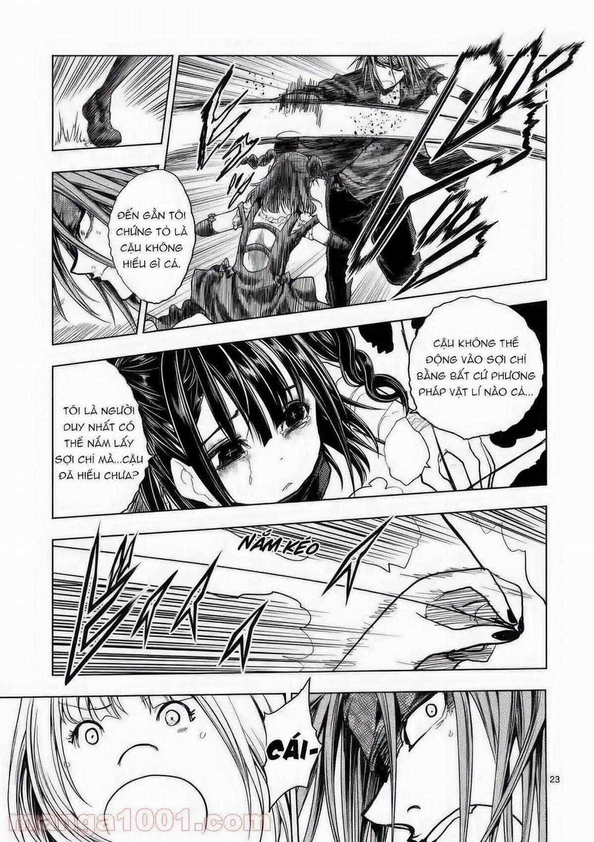 Deatte 5 Byou de Battle Chapter 159 trang 23