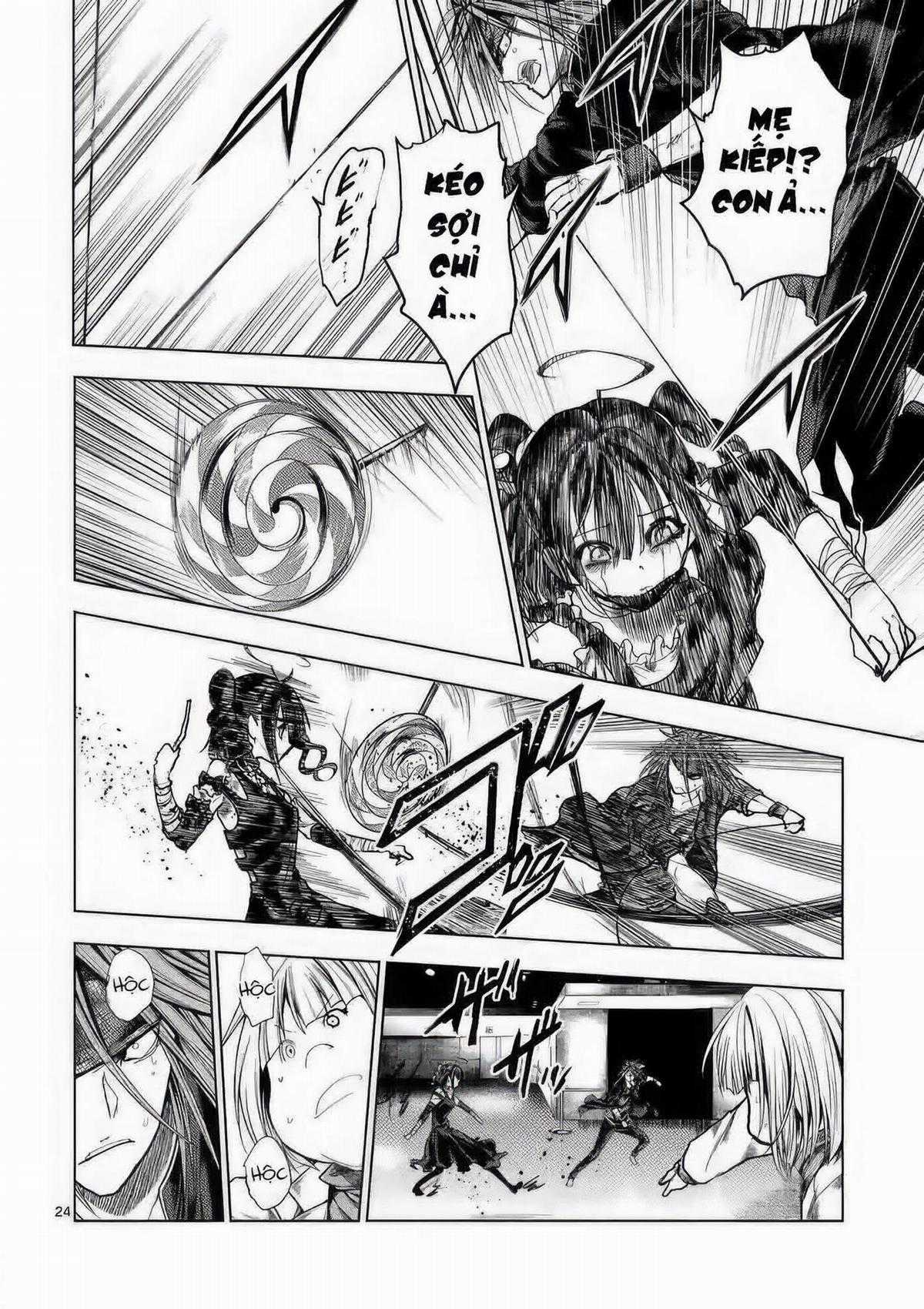 Deatte 5 Byou de Battle Chapter 159 trang 24