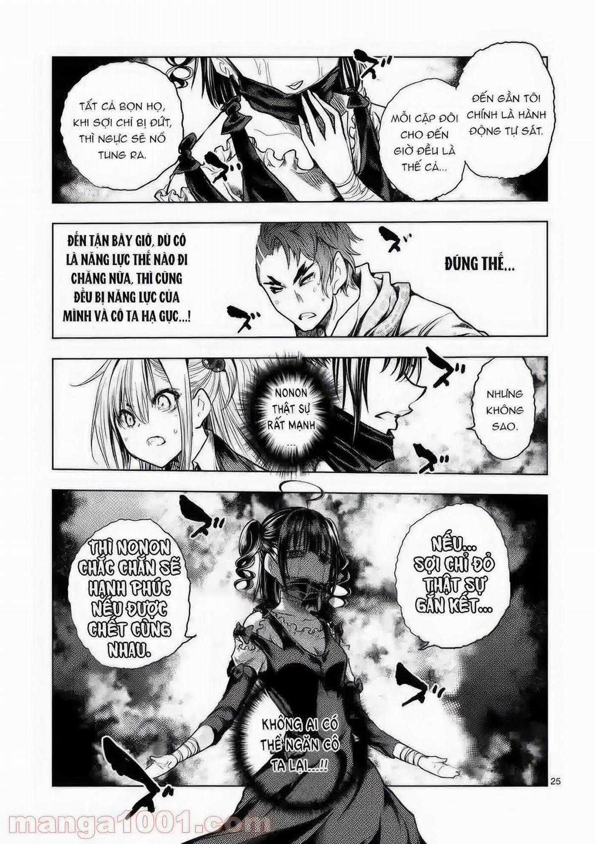 Deatte 5 Byou de Battle Chapter 159 trang 25