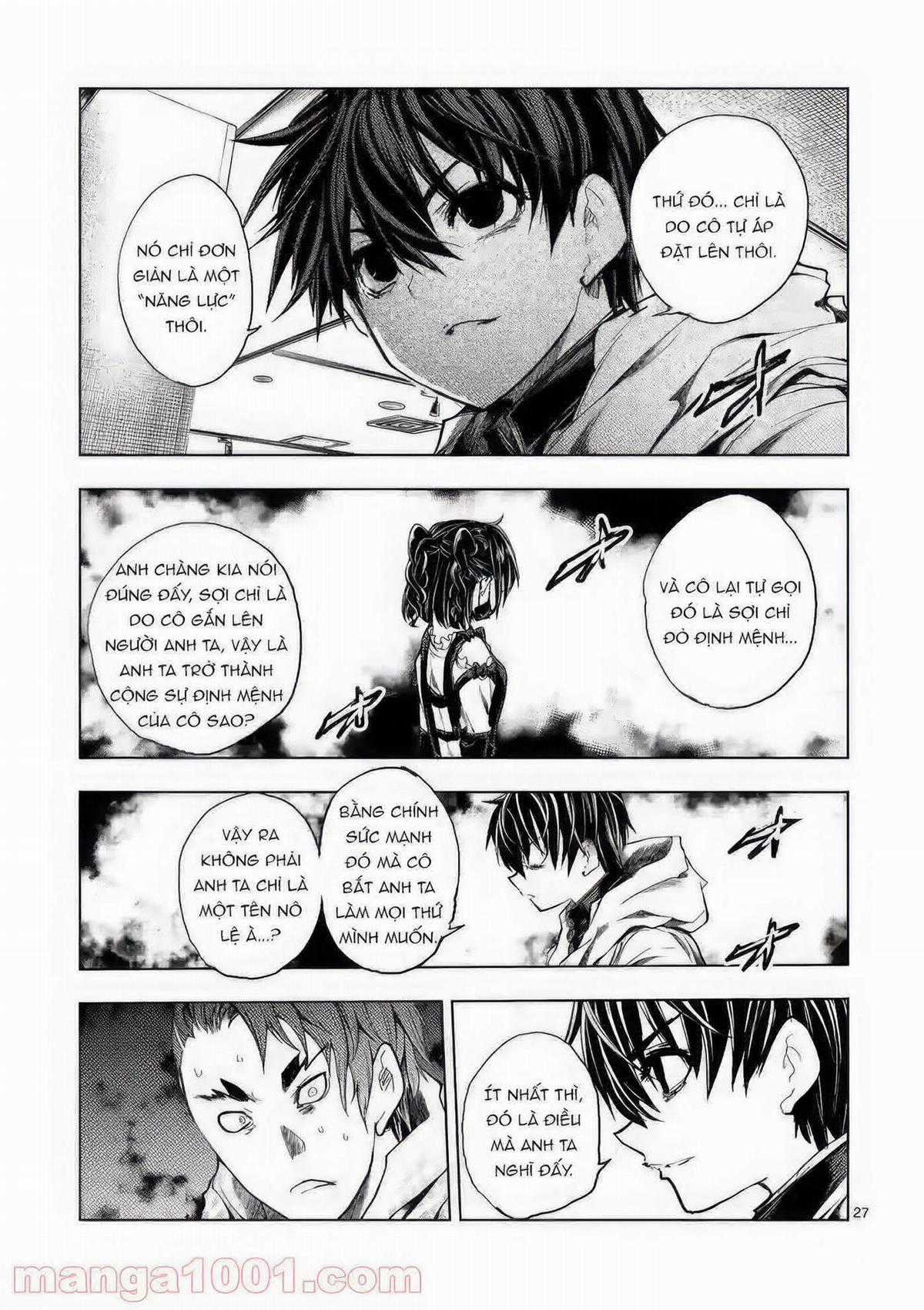 Deatte 5 Byou de Battle Chapter 159 trang 27