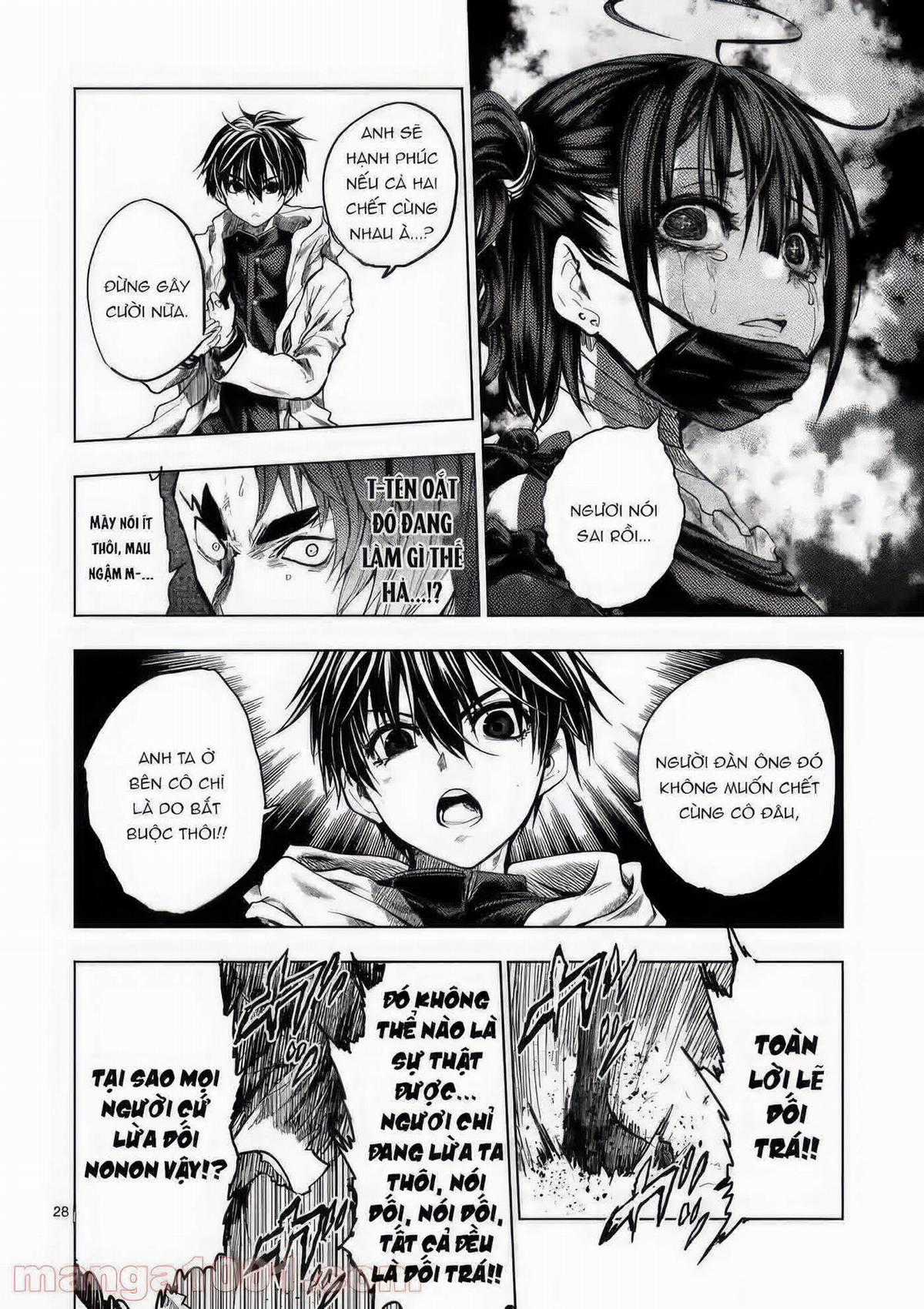 Deatte 5 Byou de Battle Chapter 159 trang 28