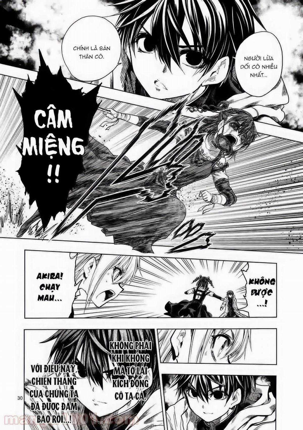 Deatte 5 Byou de Battle Chapter 159 trang 30