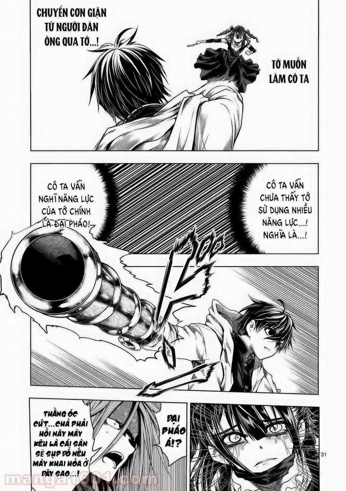 Deatte 5 Byou de Battle Chapter 159 trang 31