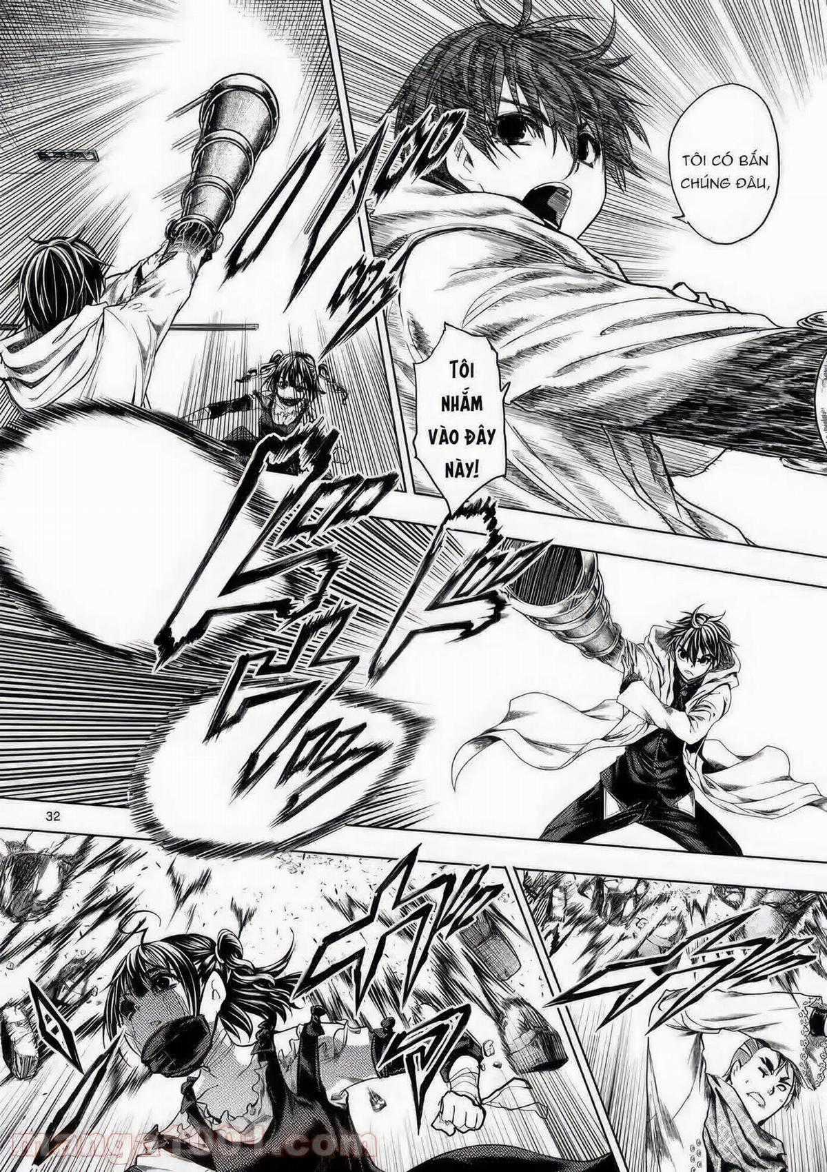 Deatte 5 Byou de Battle Chapter 159 trang 32