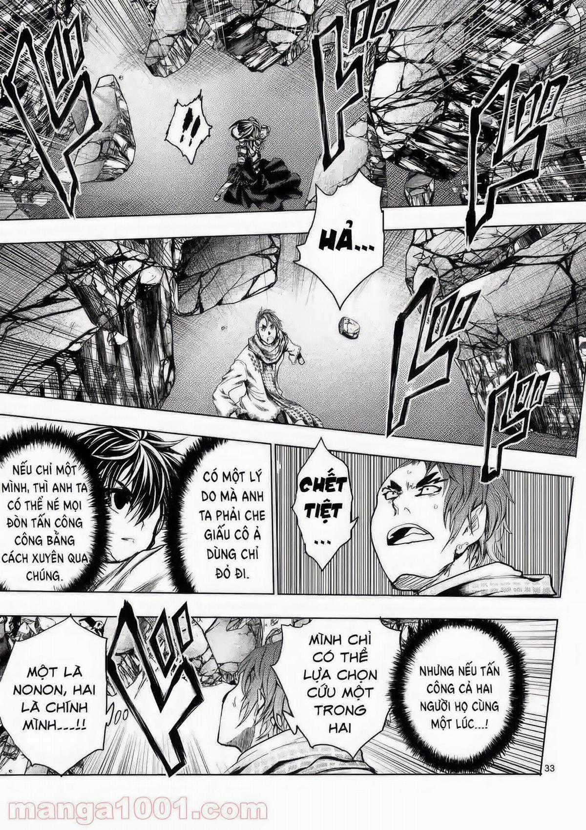 Deatte 5 Byou de Battle Chapter 159 trang 33