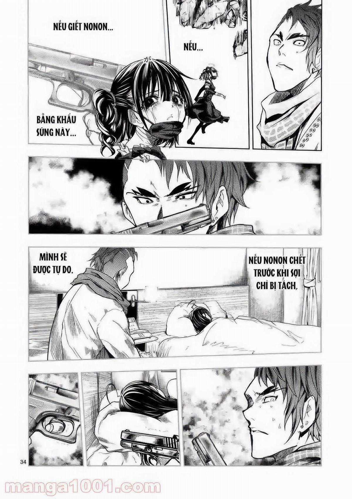 Deatte 5 Byou de Battle Chapter 159 trang 34