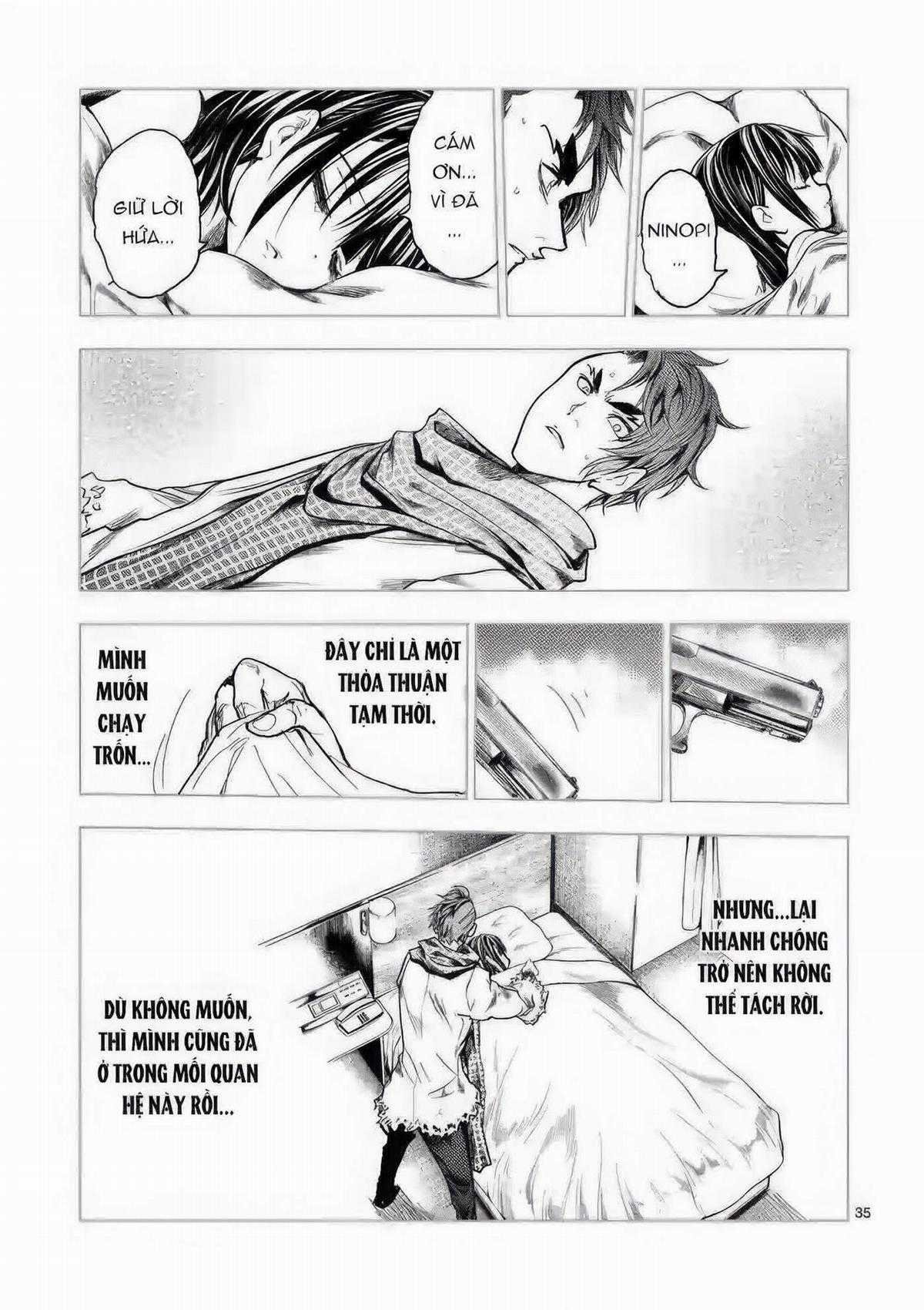 Deatte 5 Byou de Battle Chapter 159 trang 35