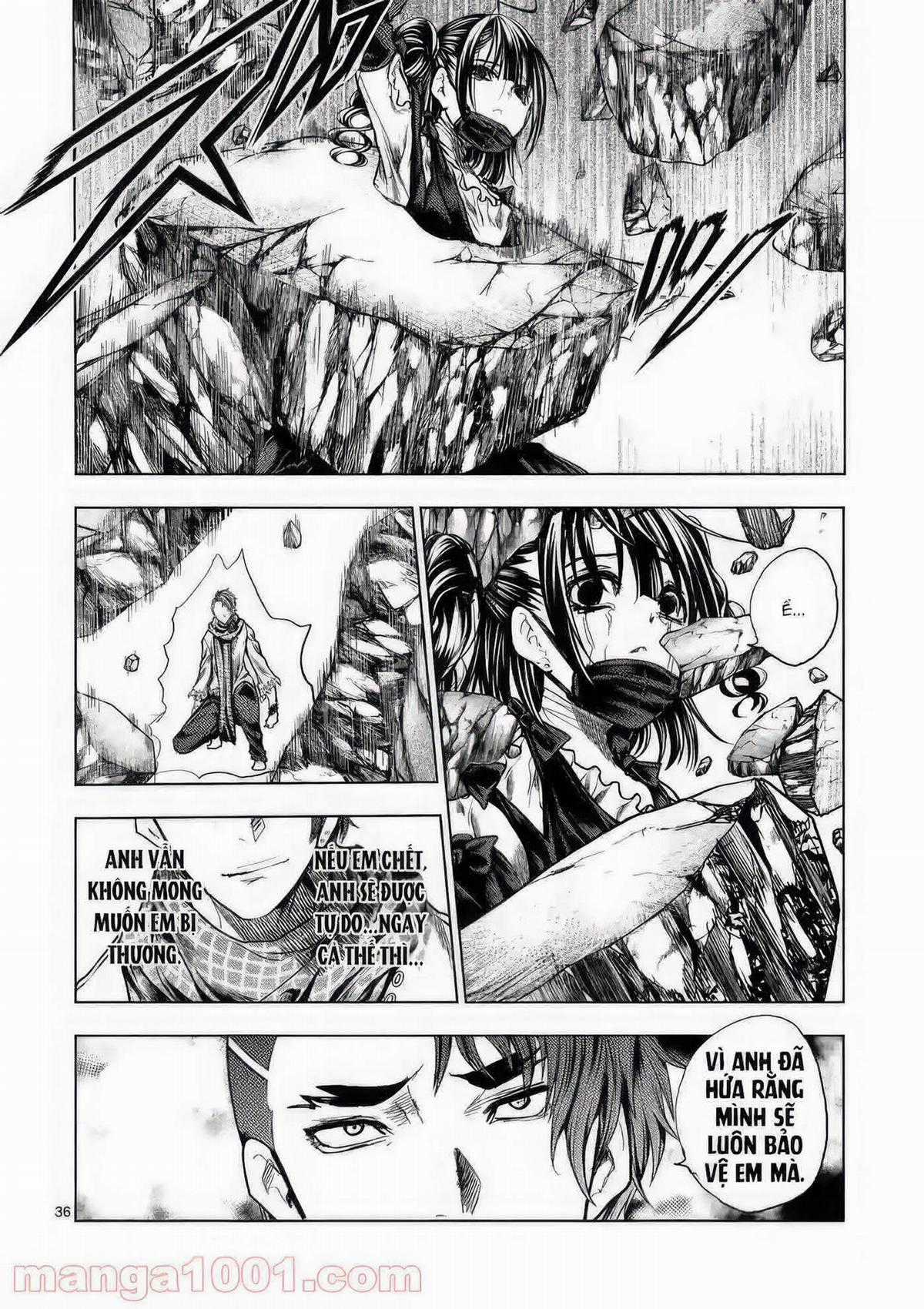 Deatte 5 Byou de Battle Chapter 159 trang 36