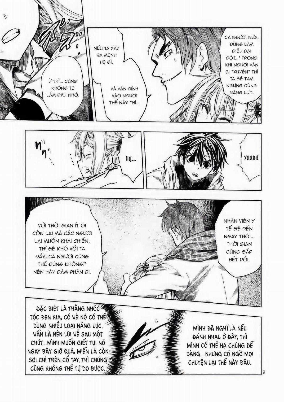 Deatte 5 Byou de Battle Chapter 159 trang 9