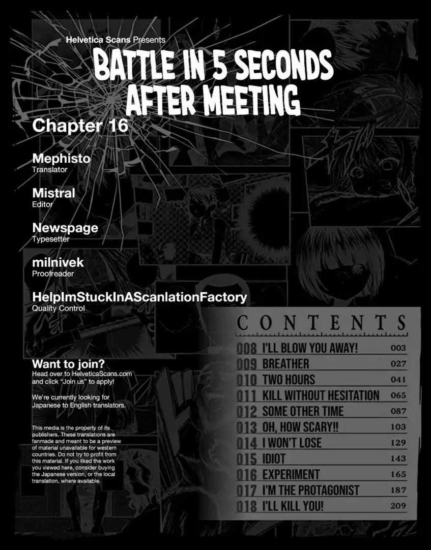 Deatte 5 Byou de Battle Chapter 16 trang 1