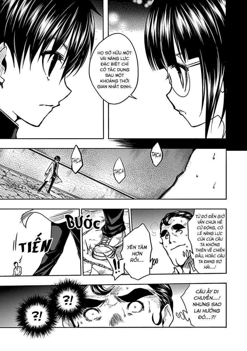 Deatte 5 Byou de Battle Chapter 16 trang 14