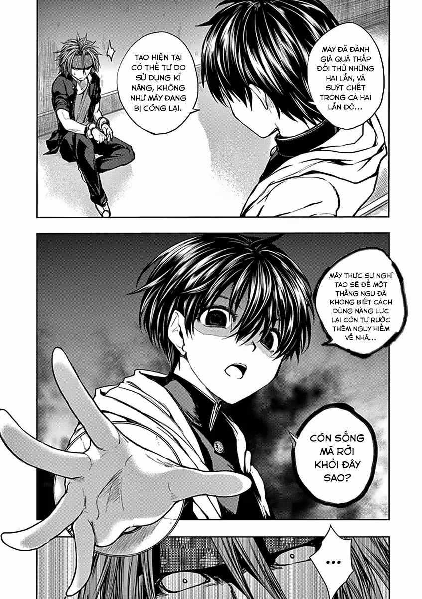 Deatte 5 Byou de Battle Chapter 16 trang 16