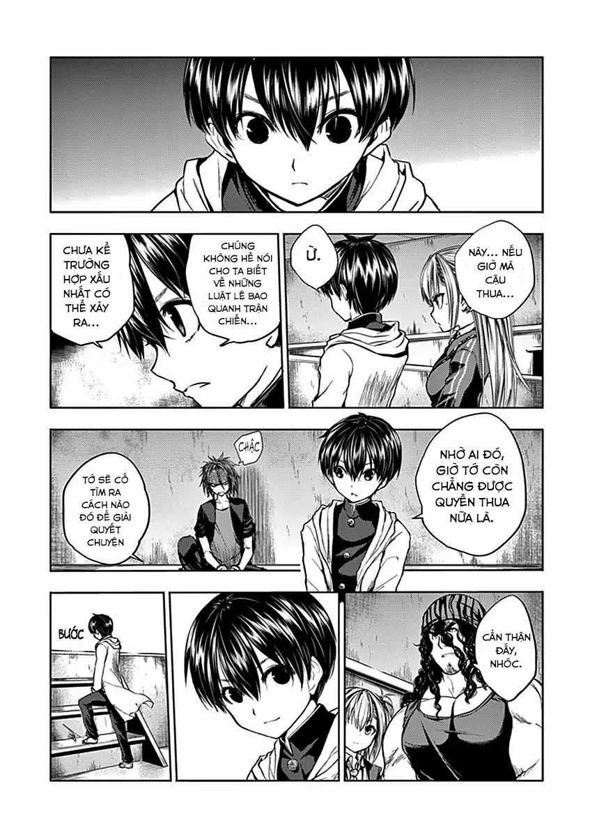 Deatte 5 Byou de Battle Chapter 16 trang 4