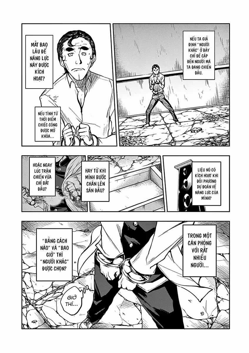 Deatte 5 Byou de Battle Chapter 16 trang 8