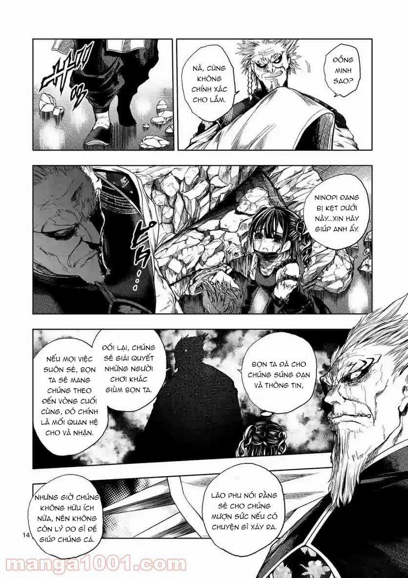 Deatte 5 Byou de Battle Chapter 160 trang 14