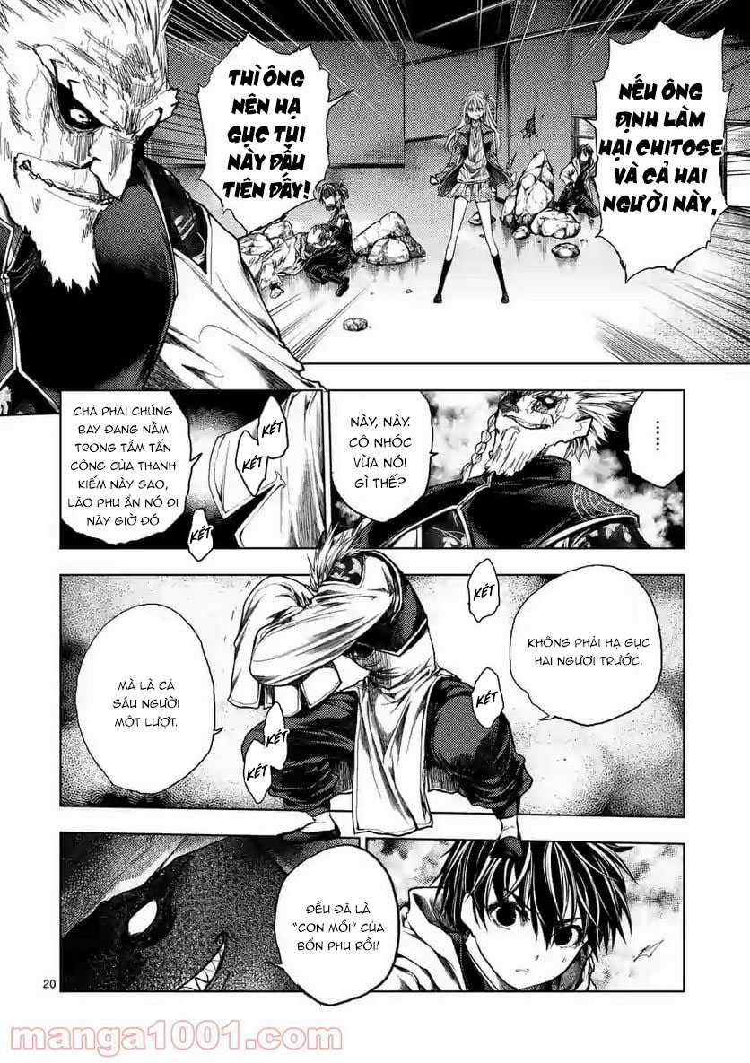 Deatte 5 Byou de Battle Chapter 160 trang 20