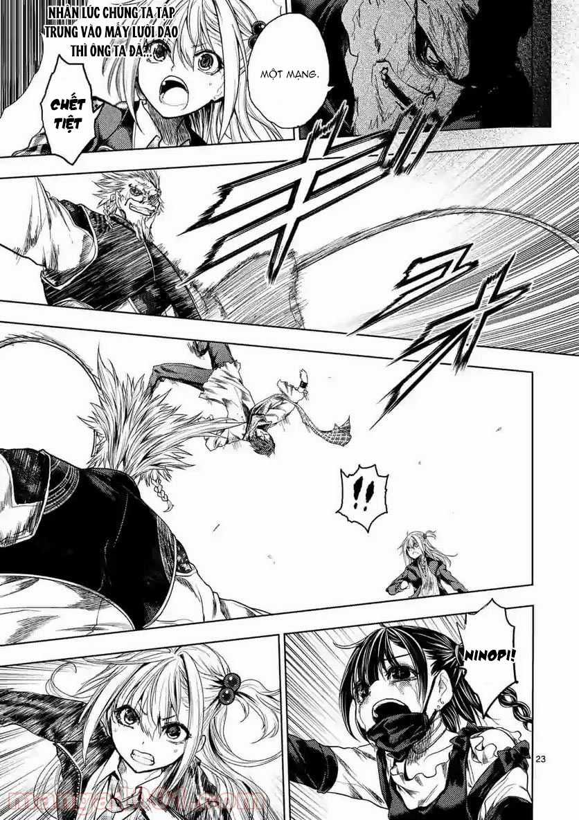 Deatte 5 Byou de Battle Chapter 160 trang 23