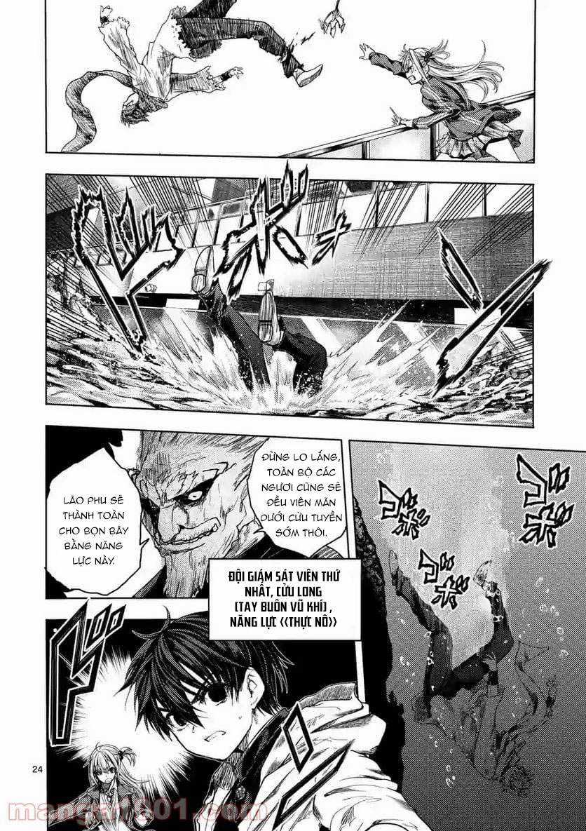 Deatte 5 Byou de Battle Chapter 160 trang 24