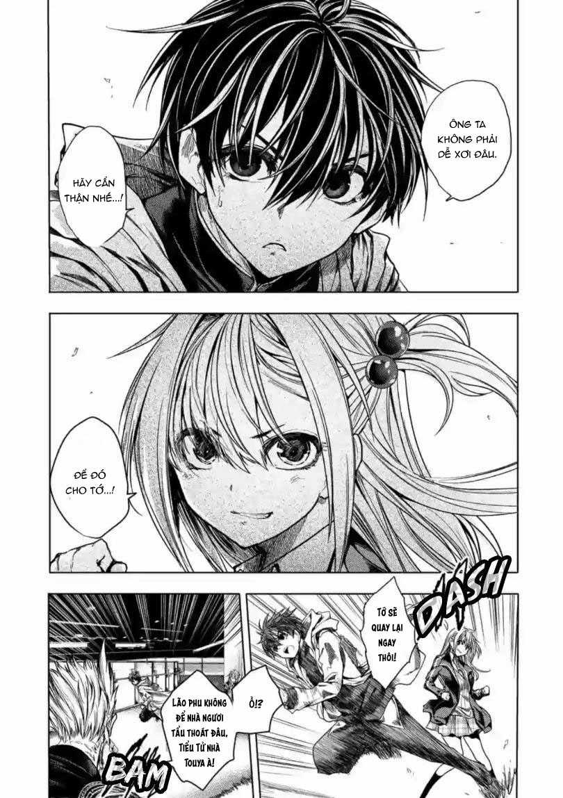 Deatte 5 Byou de Battle Chapter 160 trang 27