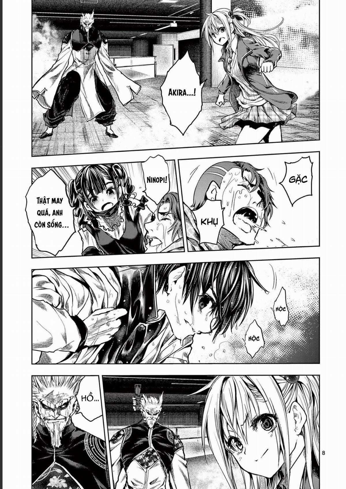 Deatte 5 Byou de Battle Chapter 161 trang 10