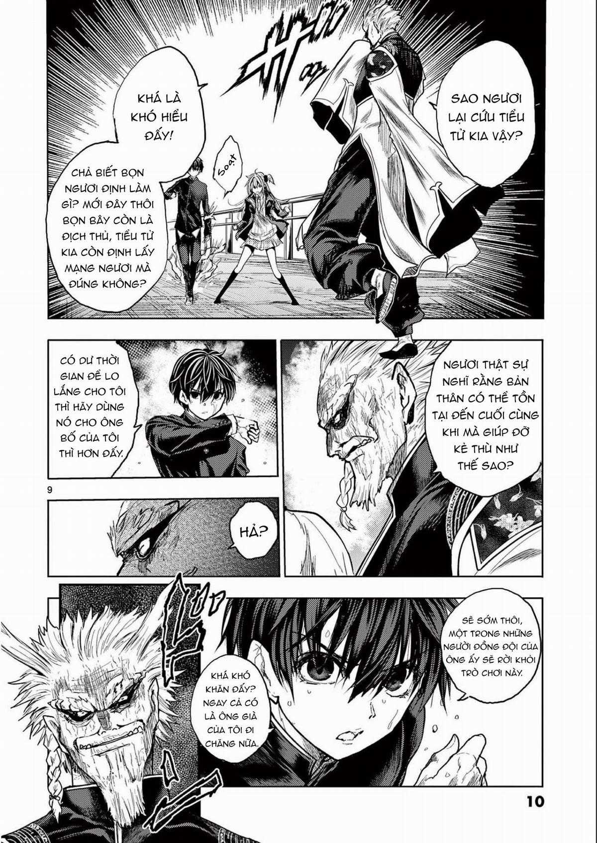 Deatte 5 Byou de Battle Chapter 161 trang 11