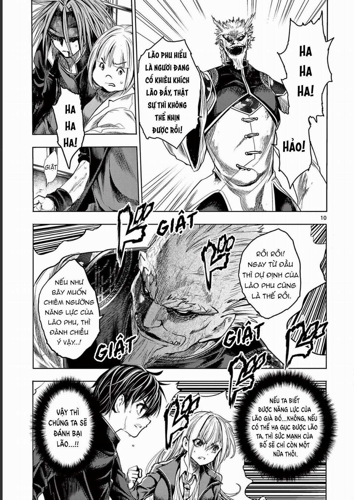 Deatte 5 Byou de Battle Chapter 161 trang 12