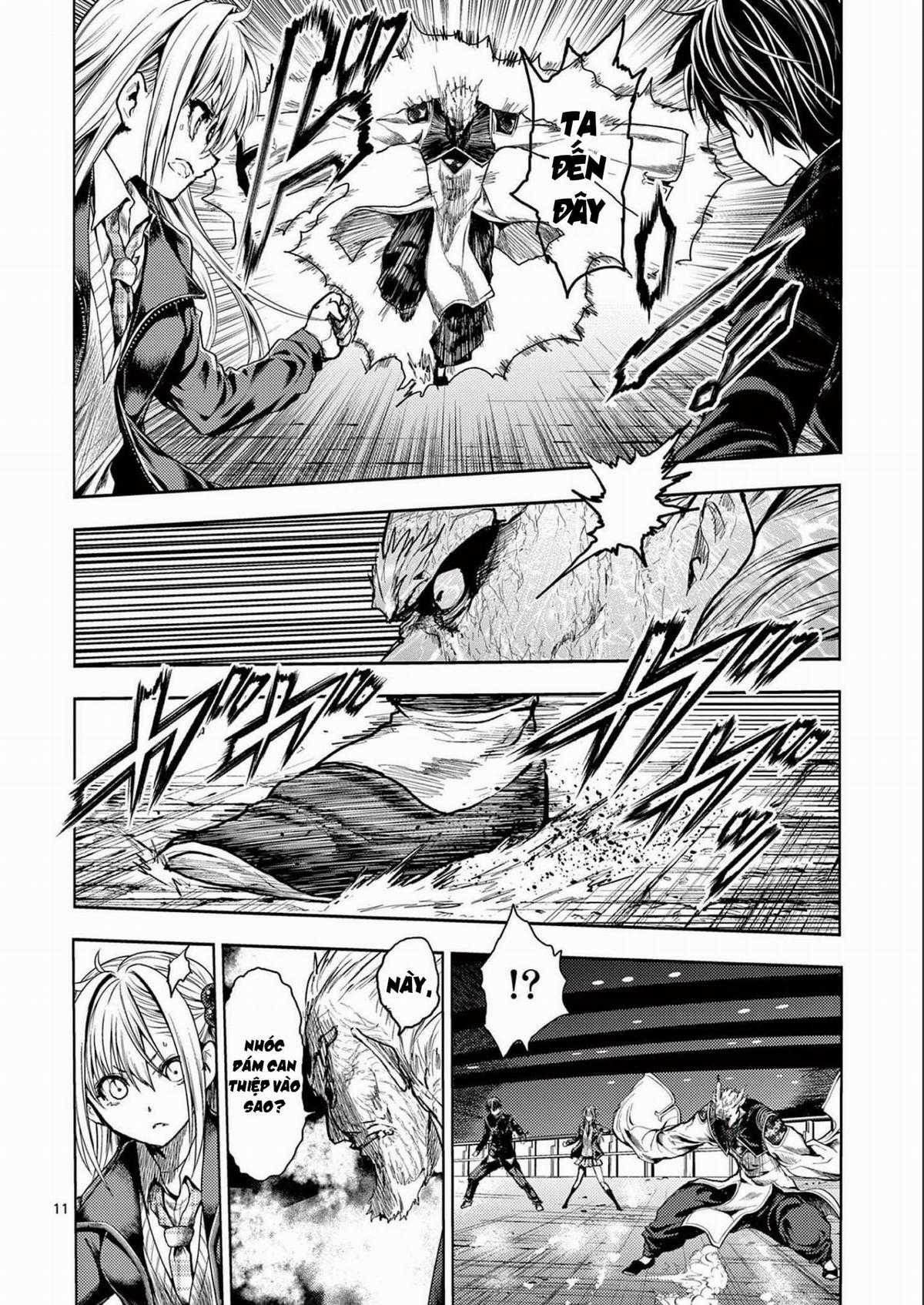 Deatte 5 Byou de Battle Chapter 161 trang 13