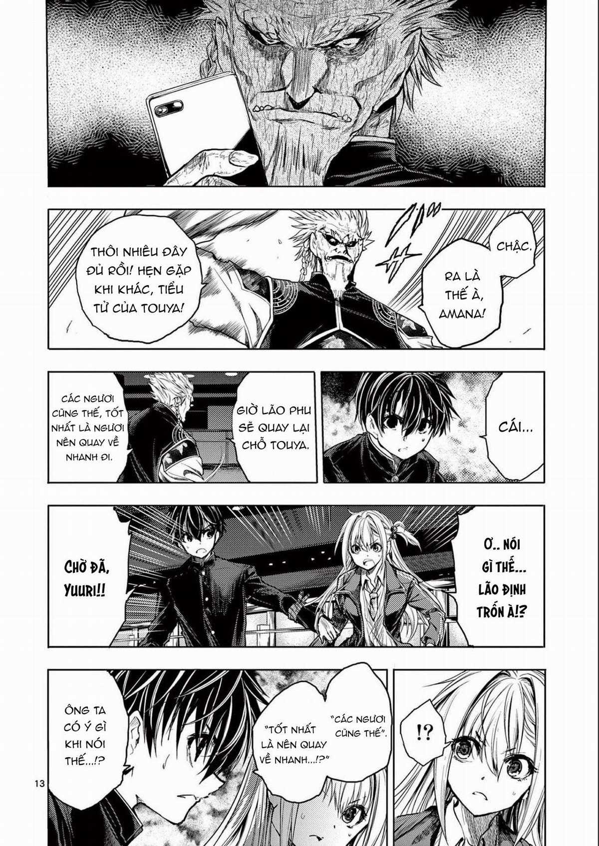 Deatte 5 Byou de Battle Chapter 161 trang 15