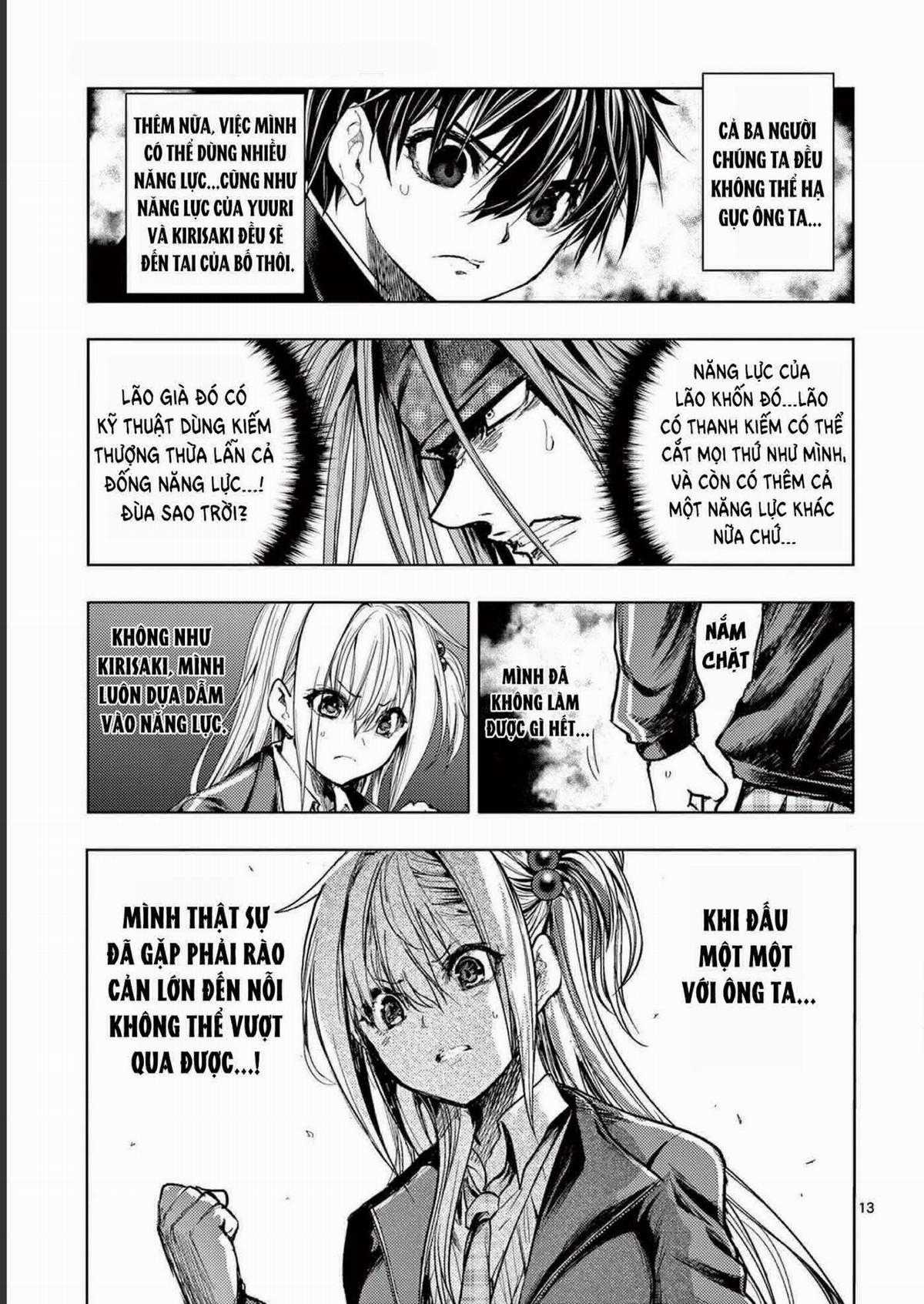 Deatte 5 Byou de Battle Chapter 162 trang 11