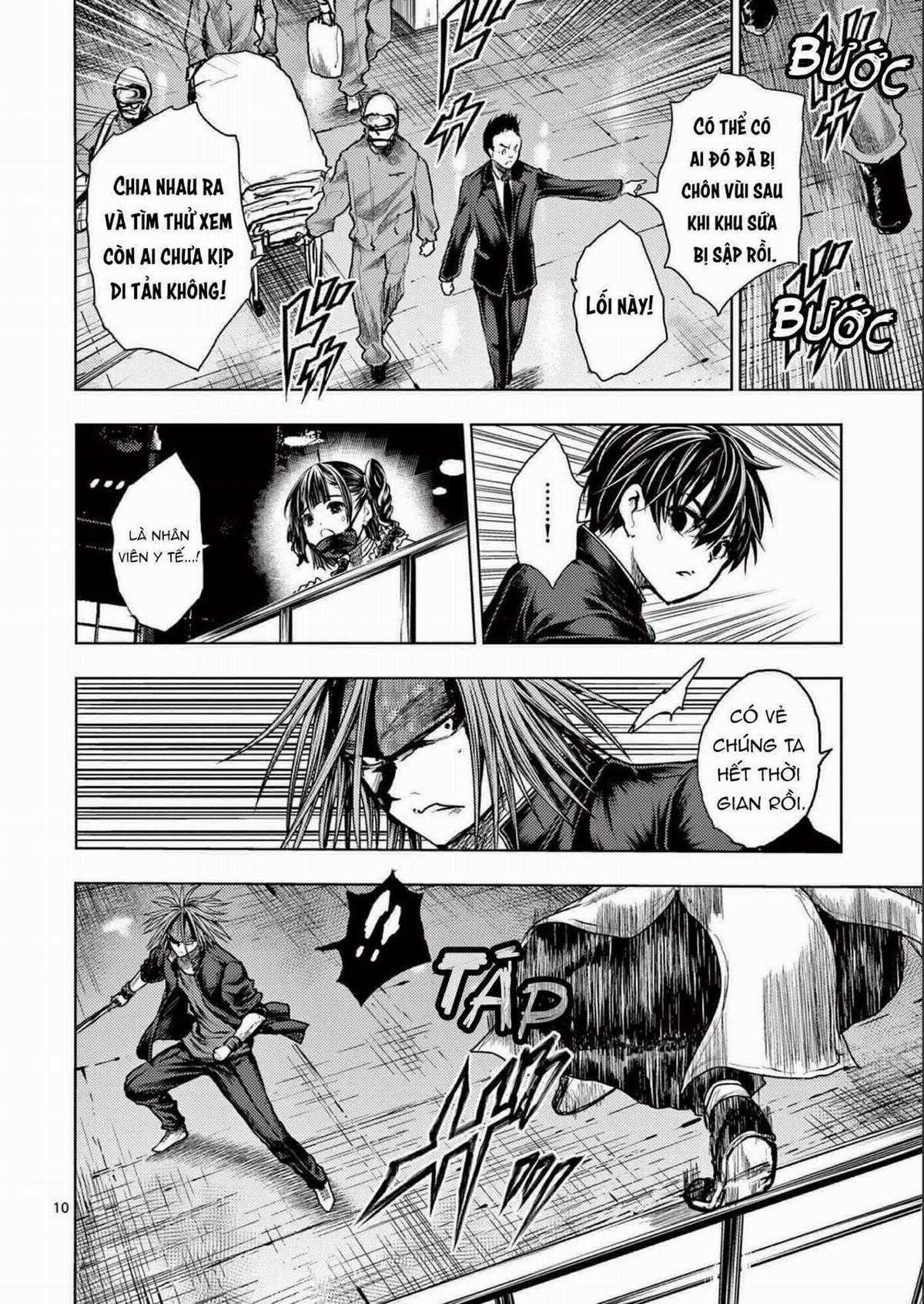 Deatte 5 Byou de Battle Chapter 162 trang 8