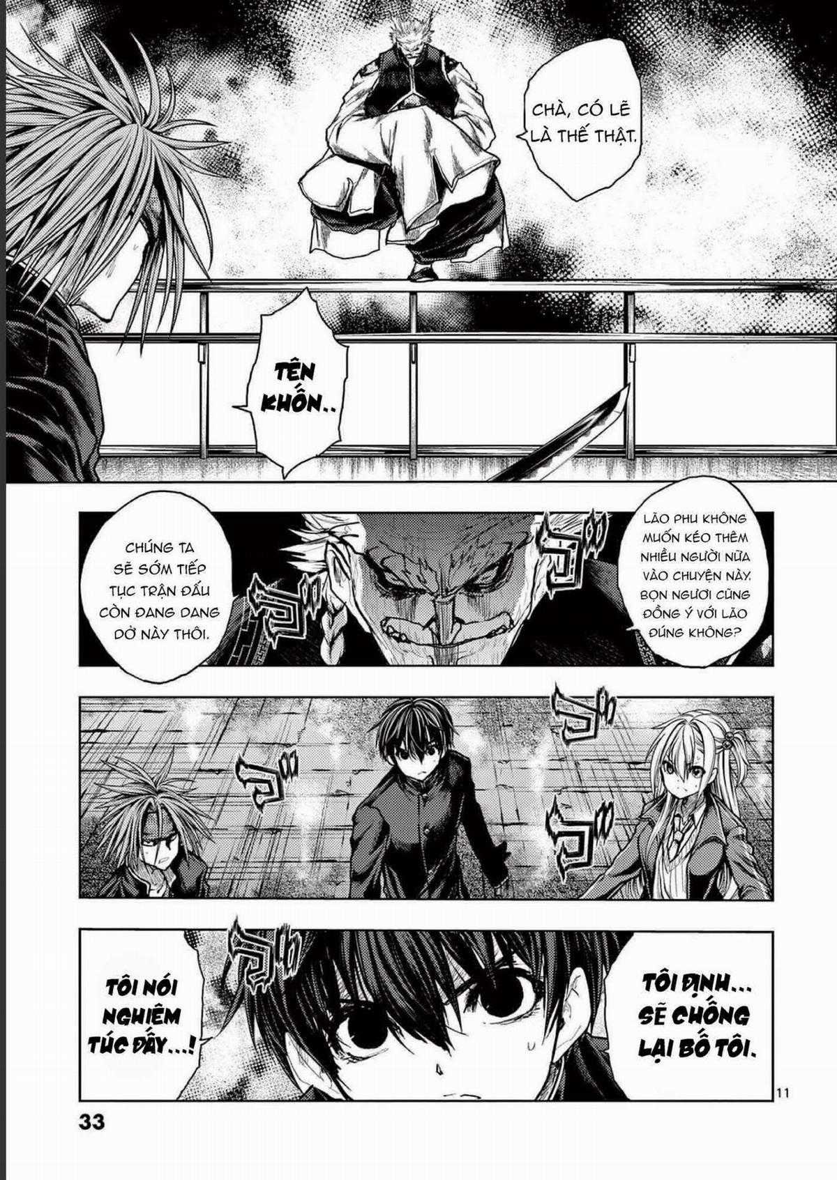 Deatte 5 Byou de Battle Chapter 162 trang 9