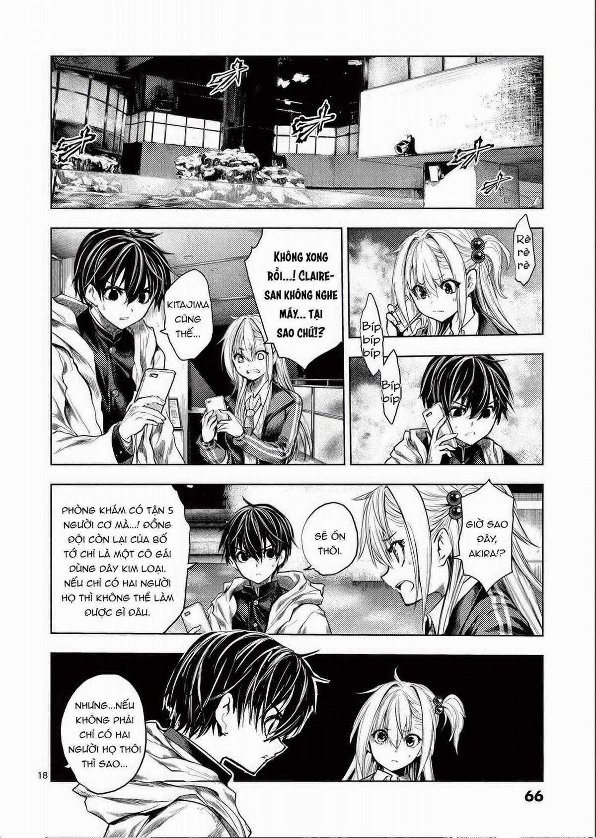 Deatte 5 Byou de Battle Chapter 163 trang 18