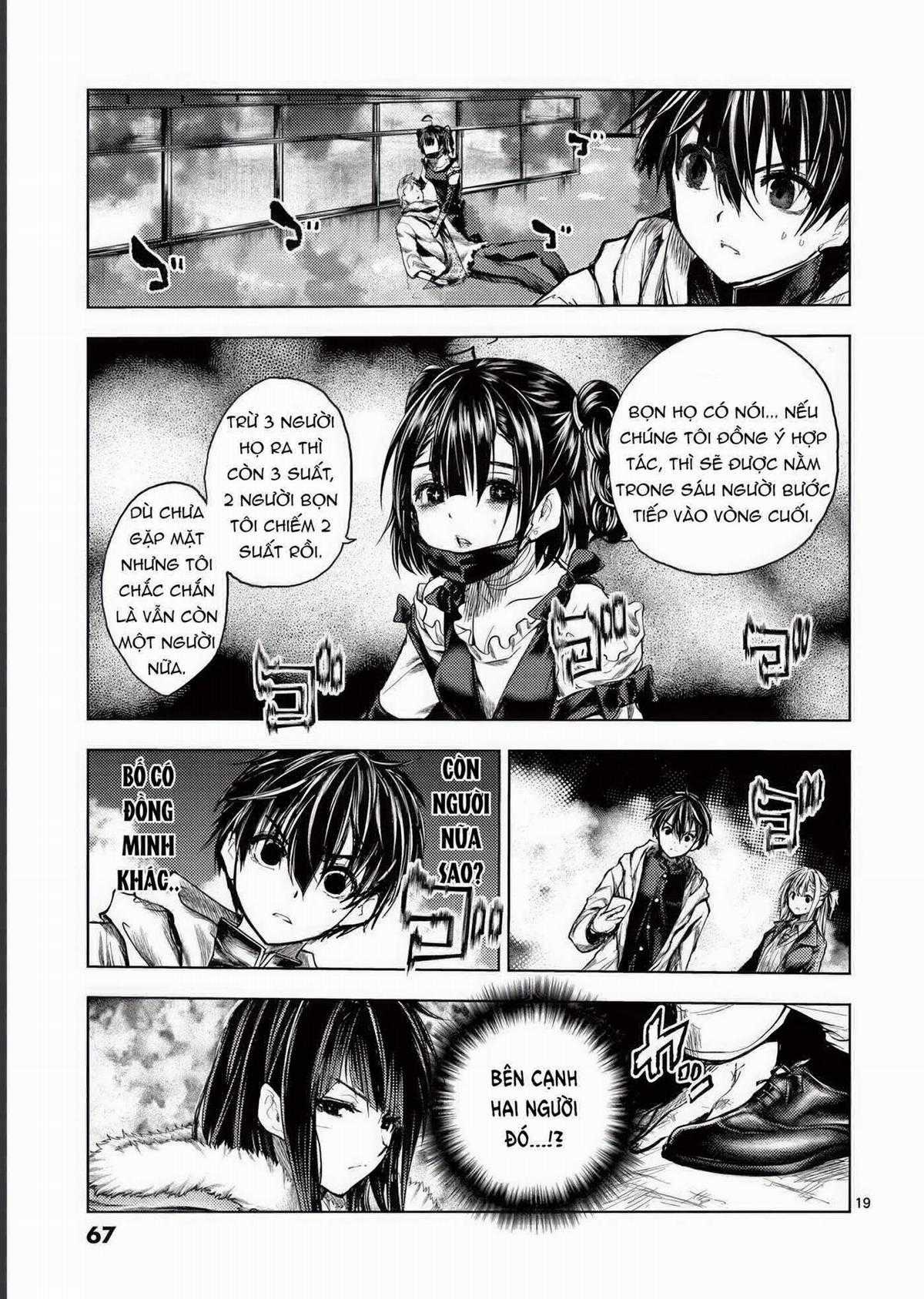 Deatte 5 Byou de Battle Chapter 163 trang 19