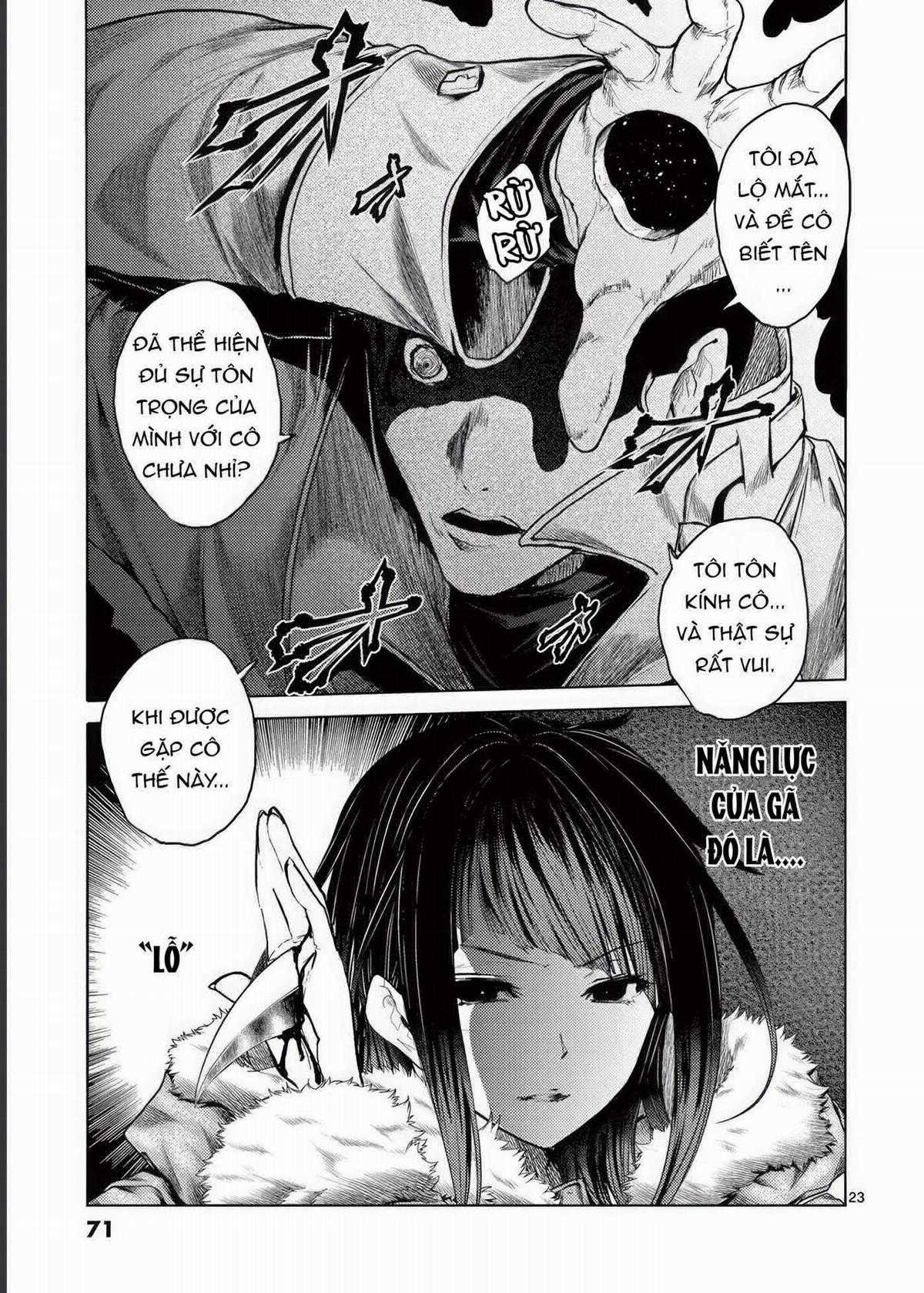 Deatte 5 Byou de Battle Chapter 163 trang 22