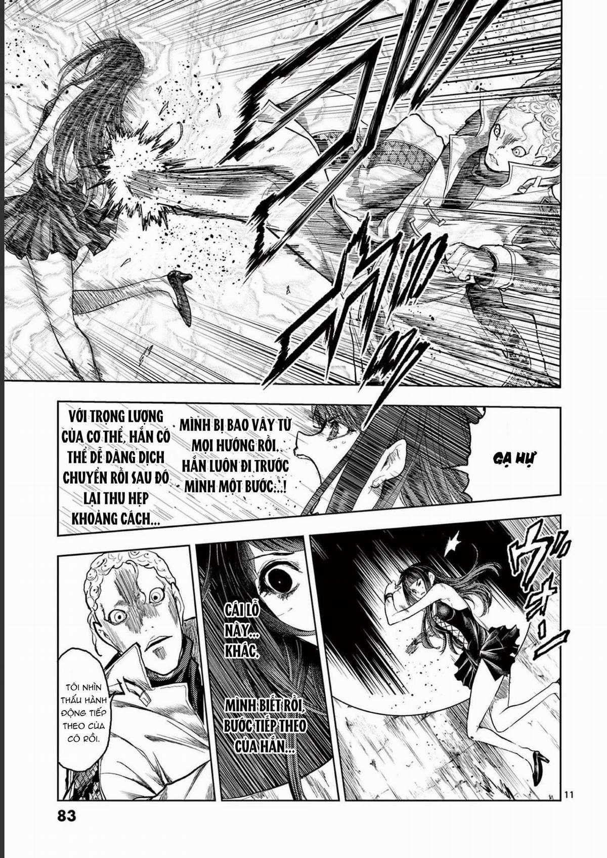 Deatte 5 Byou de Battle Chapter 164 trang 11
