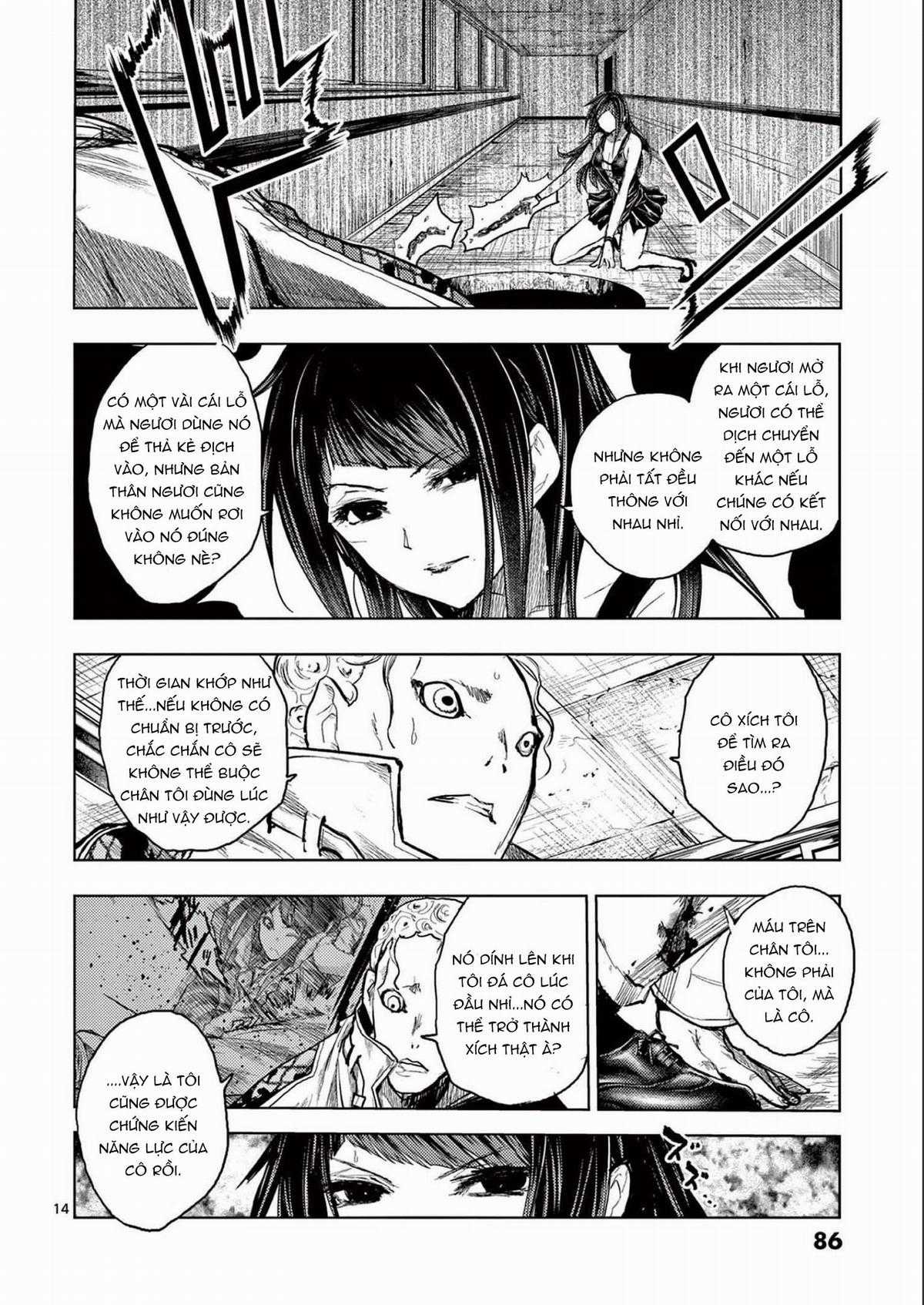 Deatte 5 Byou de Battle Chapter 164 trang 14